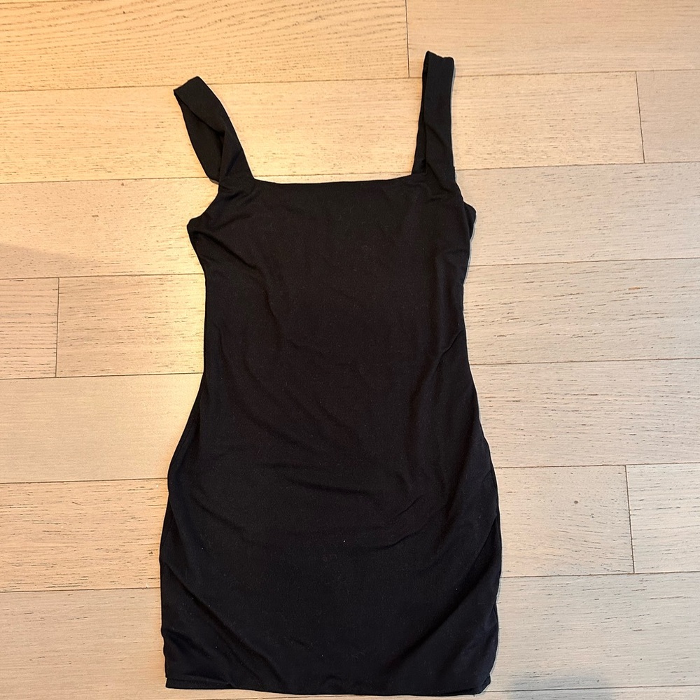 A World Away. Soft Tank Dress, double lined luxe feel mini dress
